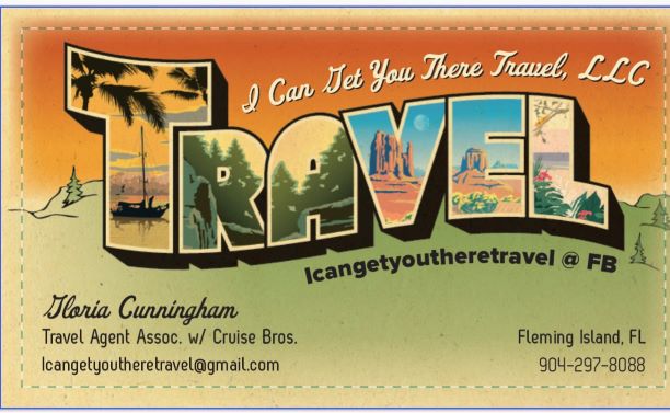 I Can Get You There Travel logo